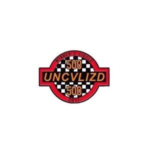 Uncvlizd Winner's Circle Lapel Pin